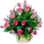 send flowers to Dhule__24 pink roses