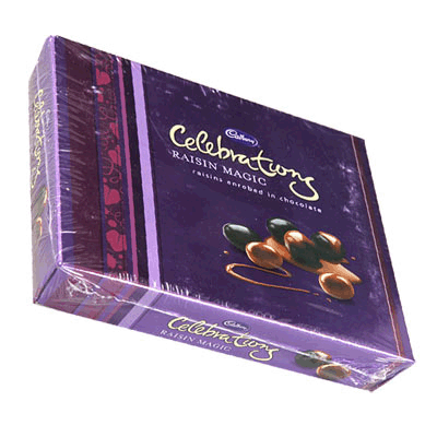 Cadbury's celebration Chocolates to Chennai