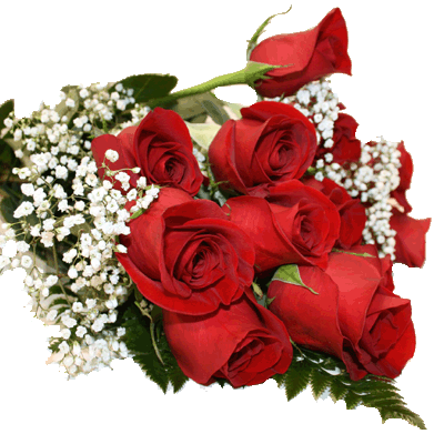 send Bunch of 12 Roses to theni