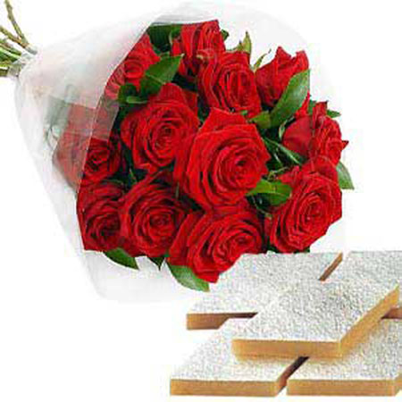  send mix flowers basket to solapur