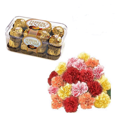 Send Choco Carnations to solapur