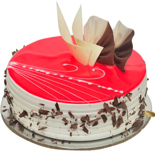 send strawberry cake to solapur