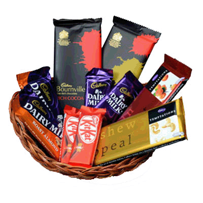 Send Basket of Choco Christmas hamper to solapur