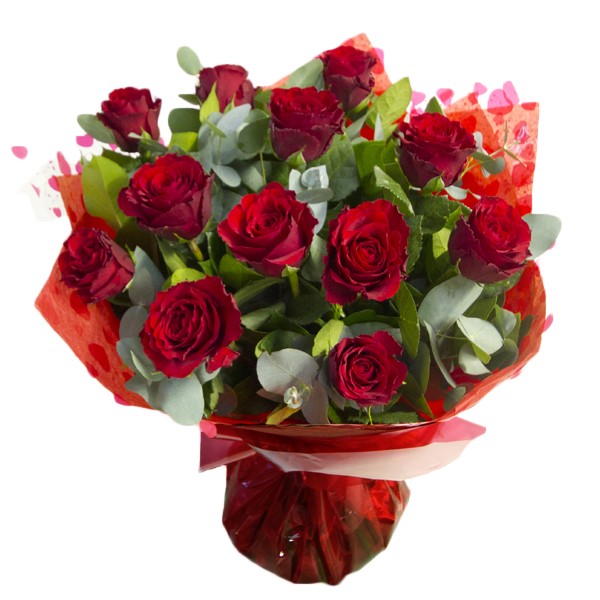 online red roses delivery in solapur on midnight