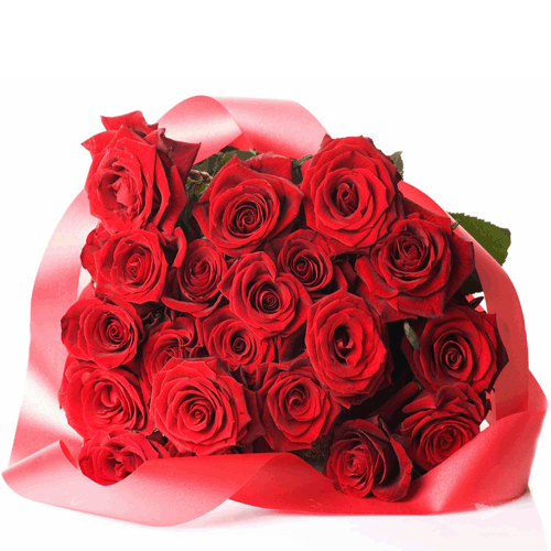 send Bunch of 40 Red Roses to solapur