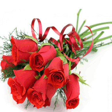 send Red Roses Bouquet to solapur