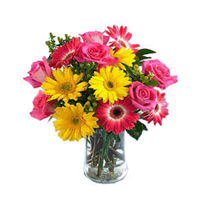 send Exotic Gerberas in a Beautiful Vase to Mysore to solapur