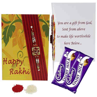raksha bandhan gifts and rakhi