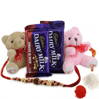 rakhi gifts to india